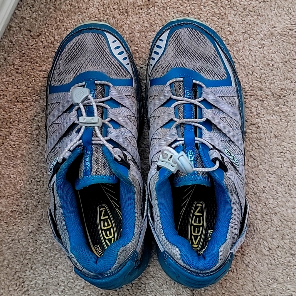 KEEN Versatrail Ink Blue EUC
